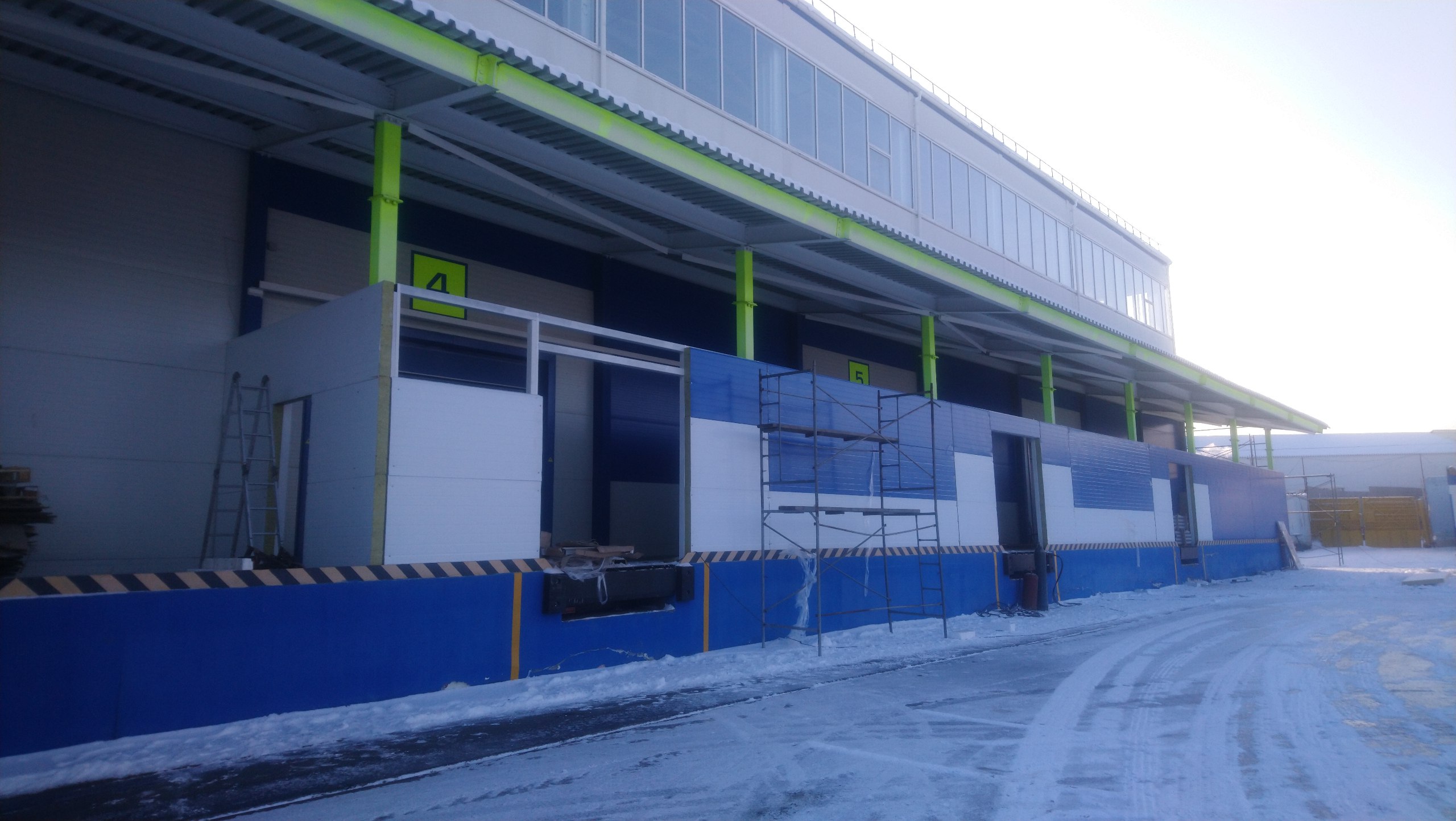 Ангары и здания ПРОМ-СК 1