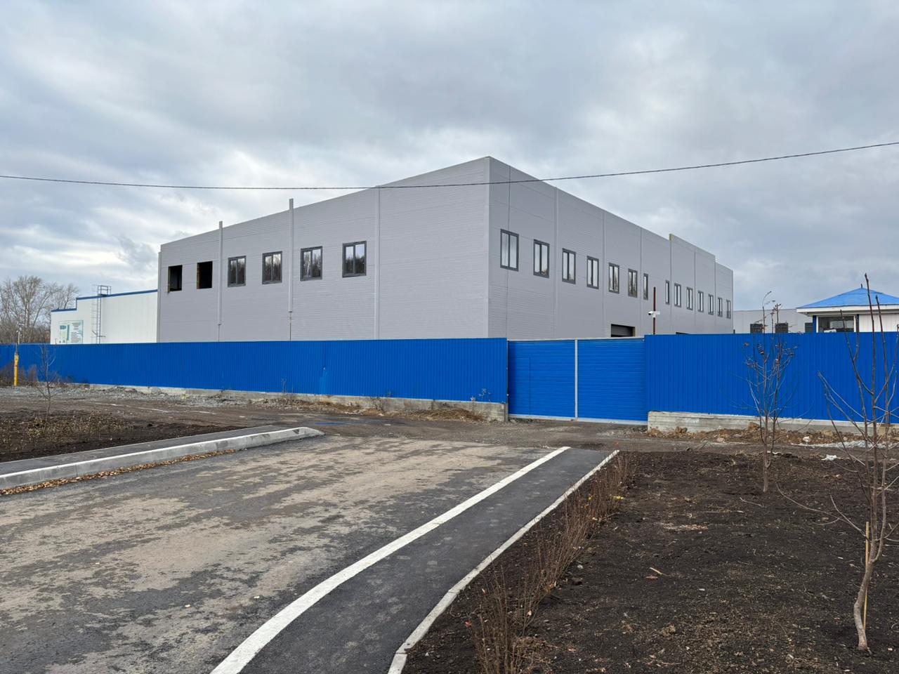 Ангары и здания ПРОМ-СК 12