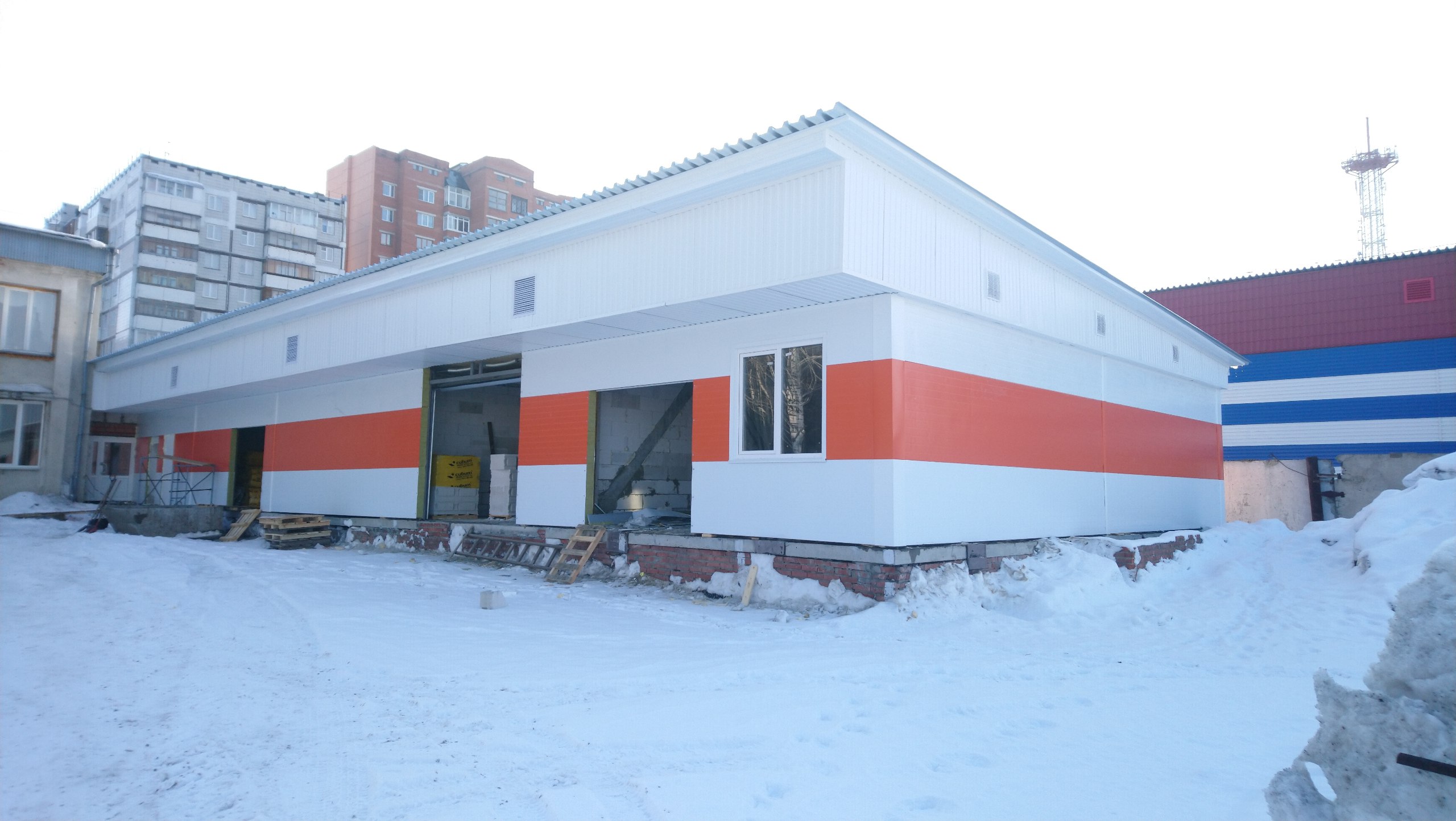 Ангары и здания ПРОМ-СК 6